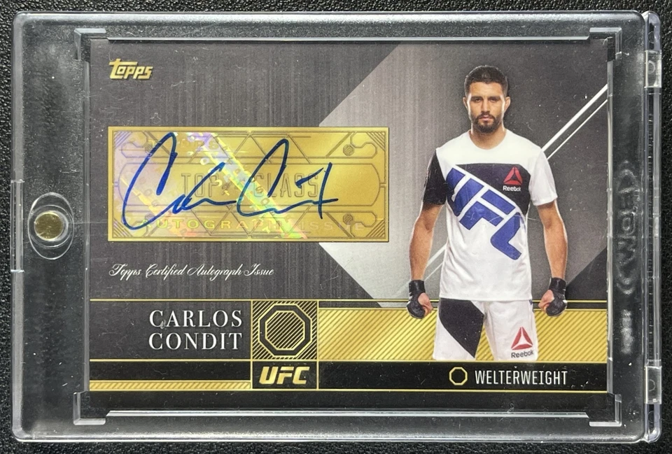 CARLOS CONDIT 2012 TOPPS FINEST #A-CC AUTOGRAPH AUTO - Image 1 of 2