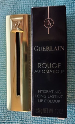 NEW Guerlain Rouge Automatique Hydrating Long-Lasting Lip Colour #122 LIU 3.5G - Image 1 of 4