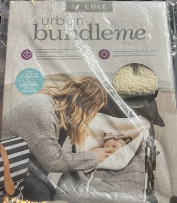 JJ COLE urban bundleme for Infants 0-12m - Use with Car Seats & Strollers GRAY - Image 1 of 2