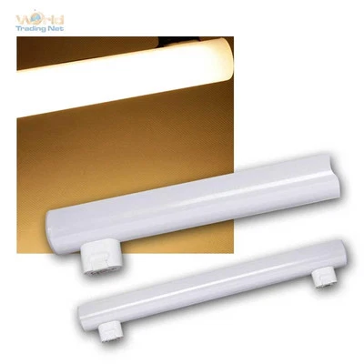 WORLD-TRADING-NET Lampada di linea LED S14S 30/50/100 cm bianco caldo 2700K, lampadina tubo lampada lampadina