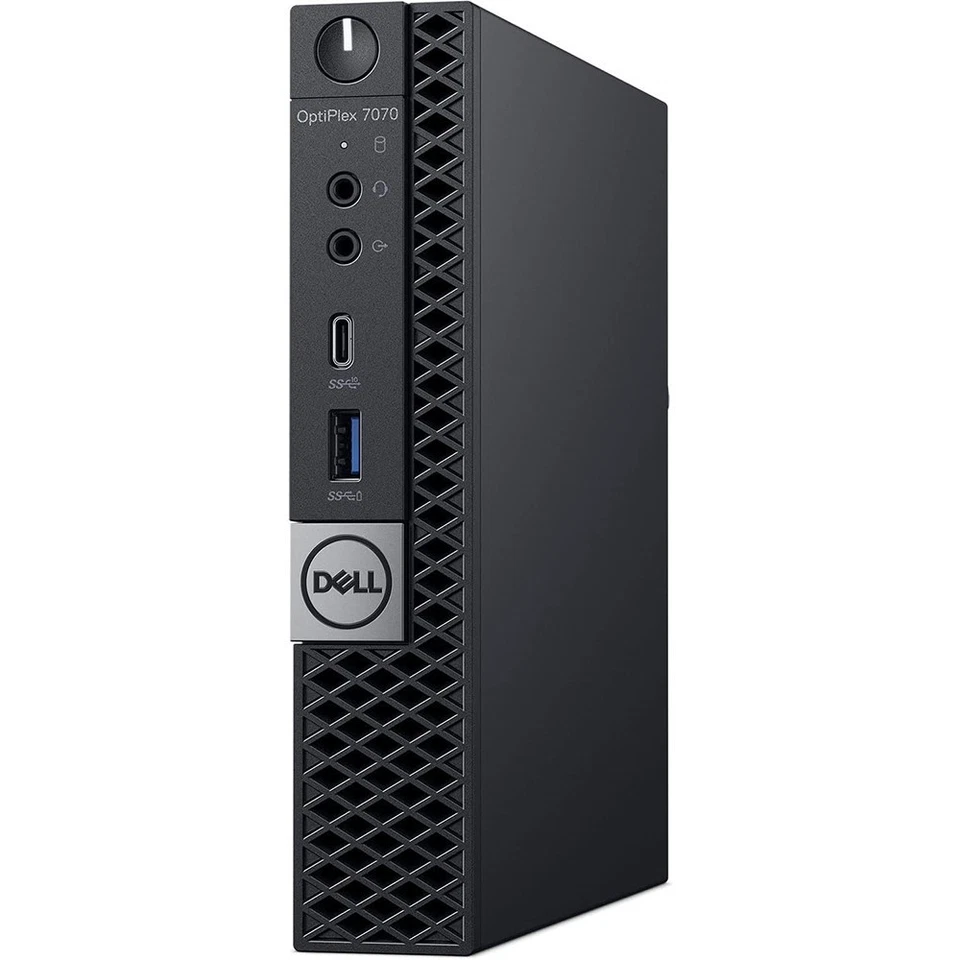 Dell Desktop i7 Computer Mini Pc 32GB RAM 512GB SSD Windows 11 Pro, Wi-Fi - Image 1 of 4
