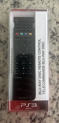 Sealed. Sony PlayStation 3 Blu-ray Disc Remote - Image 1 of 2