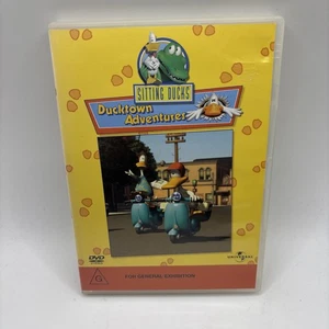 Sitting Ducks-Duck Town Adventures : Vol 2 (DVD) VGC REGION 4 : FREE POSTAGE - Picture 1 of 3