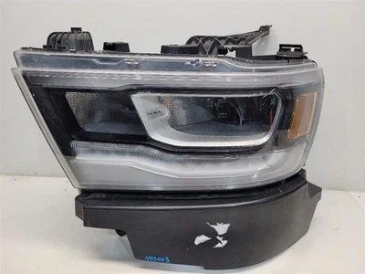 2019-23 Dodge Ram 1500 (New Body) Drivers Left Headlight - LED /  Black Bezel - Image 1 of 4