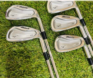 Mizuno MP H4 Iron Set 5 Clubs N.S. PRO 950GH Flex S - Picture 1 of 8