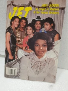1982 October 25, JET Magazine, Janet Jackson No Longer In Shadows (MH401) - Imagen 1 de 4