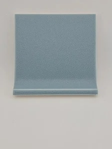 American Olean Vintage Ceramic Tile: Crystal Cornflower Cove Base4.25" X 4.25" - Picture 1 of 2