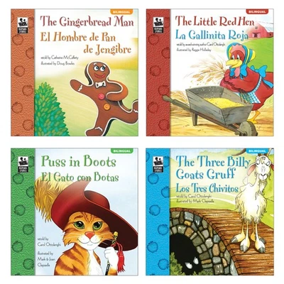 Carson Dellosa Keepsake Stories Classic Fairy Tales Collection 2 Spanish & - Image 1 of 4