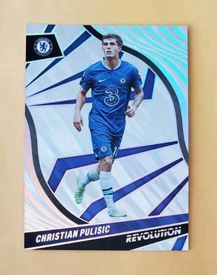 2022-23 Panini Revolution Lava 1/10 Christian Pulisic #69 First Print Chelsea SP - Image 1 of 4