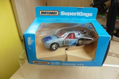 ВИНТАЖНЫЙ 1983 MATCHBOX SUPER KINGS K-98 PPORSCHE 944 В КОРОБКЕ - Изображение 1 из 4