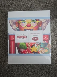 Boardwalk Wooden Puzzles Sandra Claus James Poai 332 Pieces Factory Sealed New - Picture 1 of 4