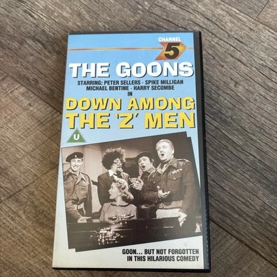 The Goons Down Among the Z Men  VHS Video Tape (1987) Foto 1 de 4
