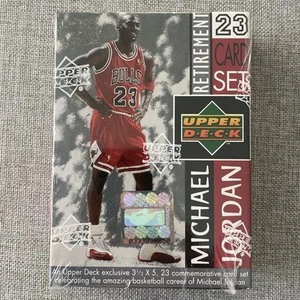1999 Brand New Michael Jordan Upper Deck Retirement Sealed Box Set - Picture 1 of 2