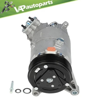 空调压缩机带离合器适用于 2007 - 2010 雪佛兰迈锐宝适用于庞蒂亚克 G6 2007 - 2010 — 第 1/4 张图片