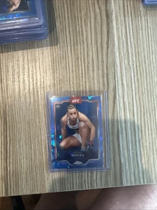 2025 Topps Chrome Sapphire UFC - Eduarda Moura RC #24 - Picture 1 of 7