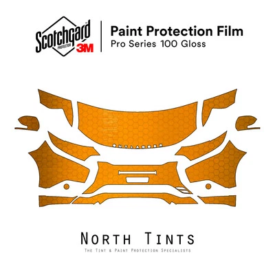 Mitsubishi Outlander PHEV 2018 3M PRO PreCut Paint Protection Clear Bra PPF Kit - Image 1 of 4