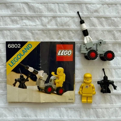Vintage LEGO 6802 Space Probe — 100% complete w/ minifig, manual - Image 1 of 4