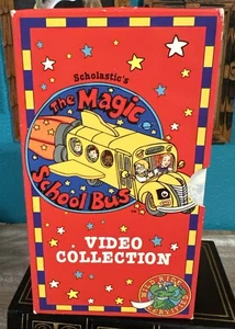 Magic School Bus 95 VHS 3-Tape Set 3-Pack Vintage Physical Media Kids - Picture 1 of 7