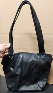 Coach Schultertasche Tasche 4181 schwarz Lexington Leder Vintage lesen - Bild 1 von 12