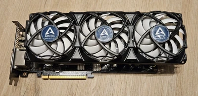 ASUS Radeon R9 290 DirectCU II 4GB GDDR5, mit Accelero Extreme III - Bild 1 von 4