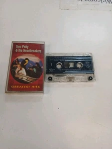 Vintage Tom Petty And The Heartbreakers Greatest Hits Cassette Tape - Picture 1 of 1
