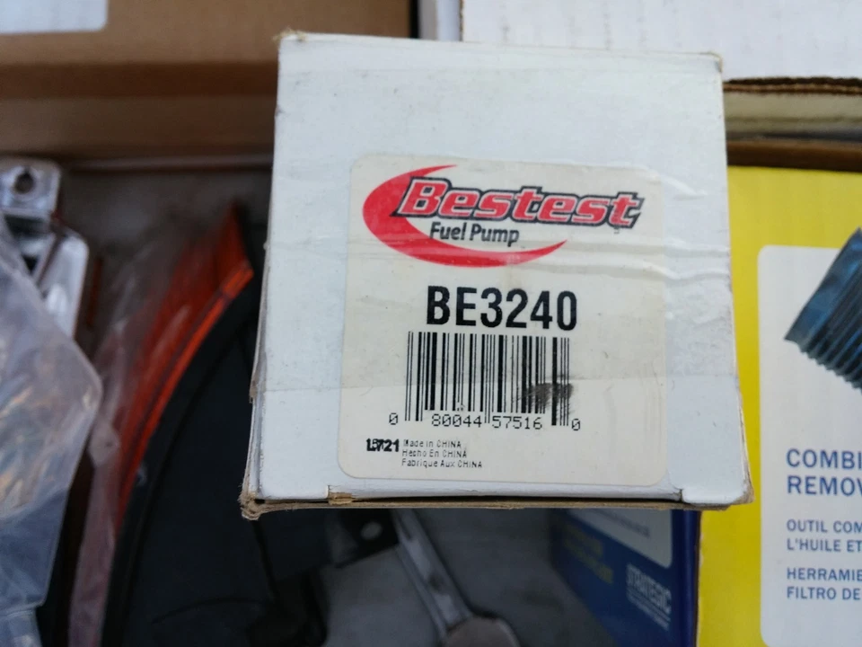 Bestest BE3240 Electric Fuel Pump SP1115 [G6CB] - Image 1 of 1