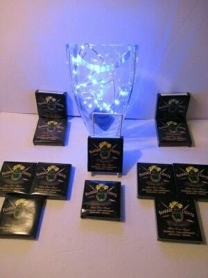 LOT/12 Fantasy Battery Micro Rice 36" Wire Copper Fairy String 35 Lights - Image 1 of 4