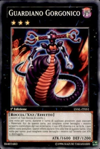 Yugioh LVAL-IT051 Guardiano Gorgonico (Common) - Bild 1 von 2