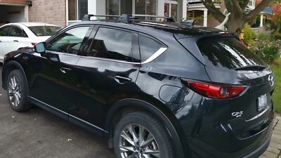 Barra transversal portaequipajes para techo Mazda CX-5 2013 2014 2015 2016 2017 Foto 1 de 4