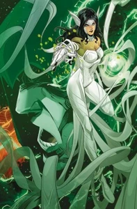 INFINITE FRONTIER SPECIAL deutsch METALLIC VIRGIN VARIANT E  lim.333  JOHN TIMMS - Bild 1 von 4