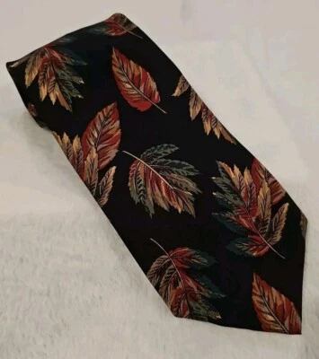 Ferrell Reed for the Locker Room Men's 100% Silk Neck Tie Foto 1 de 3
