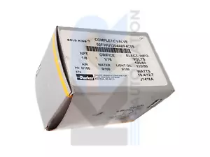 NEW Parker 02F30U1204ABF4C05 Complete Valve 1/8NPT 120/60V 10.4/12.7W - Picture 1 of 11
