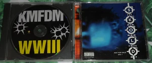 KMFDM 2 CD Lot WWIII / Skold Self Titled - Bild 1 von 2