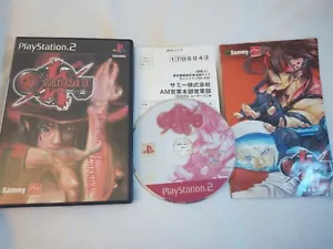 Guilty Gear XX Sony PlayStation 2 PS2 Japan Region Locked Spiel US-Verkäufer - Bild 1 von 12