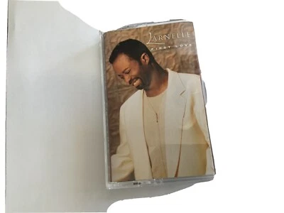 Larnelle Harris – First Love Cassette Tape Album Gospel Soul Brentwood Foto 1 de 4