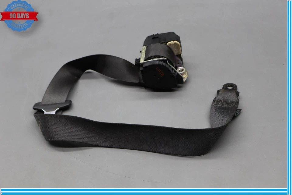 07-15 Jaguar XK XKR X150 Front Left Driver Side Seat Belt Retractor Black Oem - Image 1 of 4