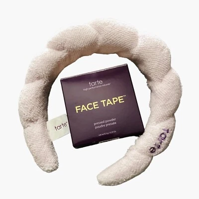 TARTE FACE TAPE BASE EN POLVO PRENSADA Y DIADEMA GRATIS (NUEVO EN CAJA) Elige tono Foto 1 de 4