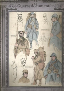 LA GUERRE DOCUMENTEE 1914-1915 - N°41 - ENCYCLOPEDIE AU JOUR LE JOUR.... - Imagen 1 de 3