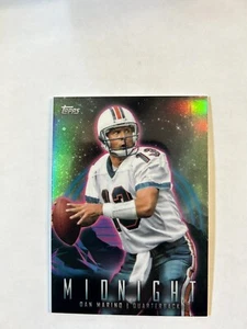 2023 Topps Composite Football Midnight Dan Marino #325 - Picture 1 of 2