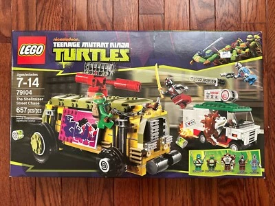 NEW LEGO Teenage Mutant Ninja Turtles The Shellraiser Street Chase 79104,SEALED! - Image 1 of 4