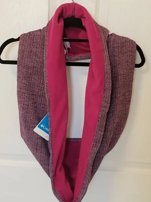 Columbia женщин Infinity шарф оптический получил его флисовая подкладка елочка новый с Ярлыками - Изображение 1 из 4