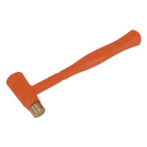 Brass Faced Dead Blow Hammer 12oz - Sealey BFH12 New - Picture 1 of 1