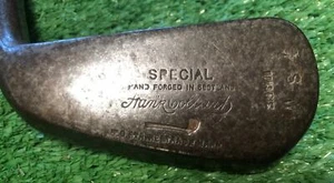 Vintage Antique Tom Stewart DOT Face FRANK COLTART Mashie , Wide sole - Picture 1 of 11