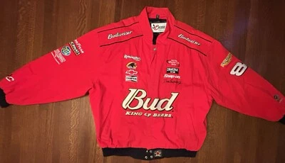 Authentic Dale Earnhardt Jr. 2XL Jacket - Image 1 of 4