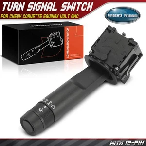 Turn Signal Switch for Chevy Corvette 2014-2015 Equinox Volt 2012 GMC Terrain - Picture 1 of 8