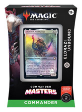 MTG Commander Masters Eldrazi Unbound Commander Deck FACTORY SEALED!!