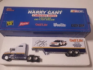 Harry Gant Collectors Series 1/64 Scale Hauler Gulf Lite - Picture 1 of 5