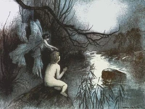 Decoration Poster.Home wall art.Room interior design.Fairy story Decor.9203 - Picture 1 of 1