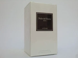 Pedro Del Hierro MAN Intense EDT Nat Spray 100ml - 3.4 Oz BNIB Retail Sealed - Picture 1 of 4