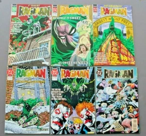 RAGMAN #1 (1976) (Origin & 1st App!)  AND Ragman Mini Series 1991 #1-6 DC Comics - Picture 1 of 12